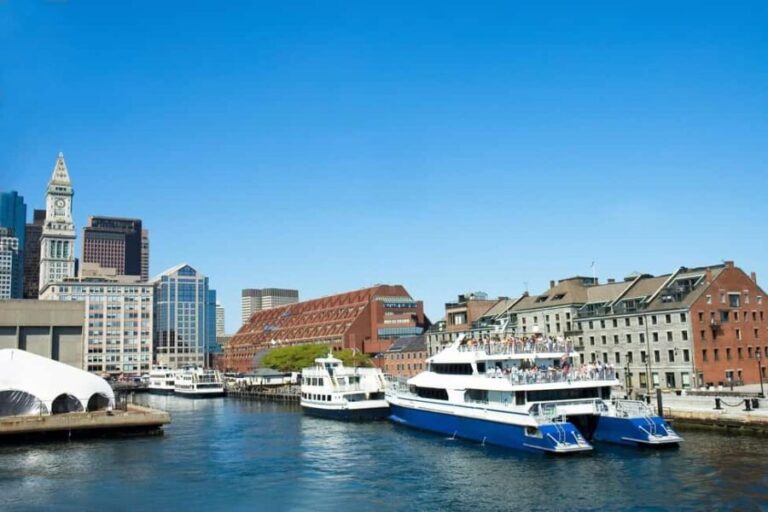 Boston Old Town Walking Tour & Harbor Cruise Tickets - The Sum Up: A Well-Rounded Boston Experience