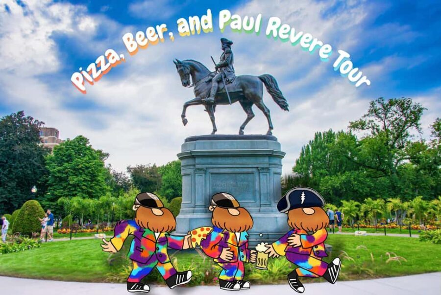 Boston: Pizza, Beer, and Paul Revere Tour - An Authentic Taste of Boston’s North End