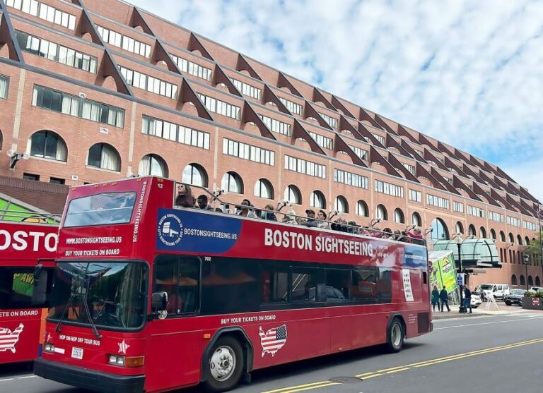 Boston Sightseeing: Single Ride Pass With Double-Decker Bus - The Value and Practicalities