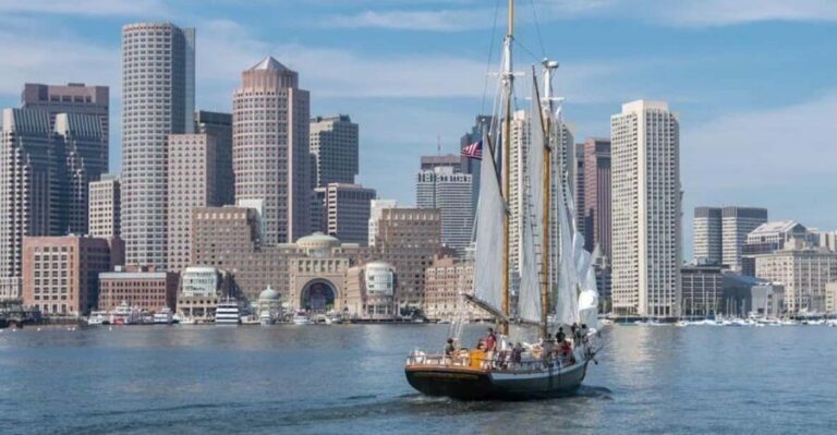Boston: Sunday Pastry & Prosecco Sail on Boston Harbor - FAQ