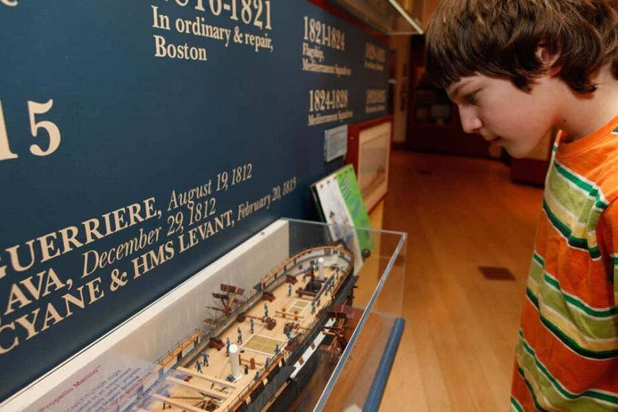Boston: USS Constitution Museum Entry Ticket - The Experience at a Glance
