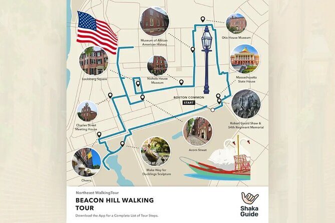 Boston Walking Bundle  Freedom Trail & Beacon Hill Audio Tours - What Travelers Say