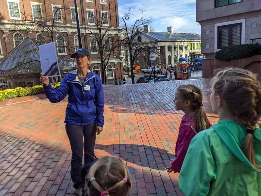 Boston Walking Tour for Children - The Sum Up