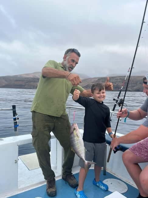 Bottom fishing & light trolling Puerto Calero, Lanzarote - The Value and Practical Aspects