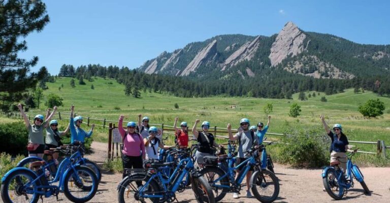Boulder: Electric Bike Tour with Local Guide (14yo & up)) - What the Tour Covers