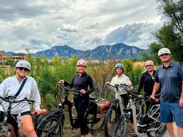 Boulder: The Boulder Joyride eBike Tour - Who Will Love This Tour?