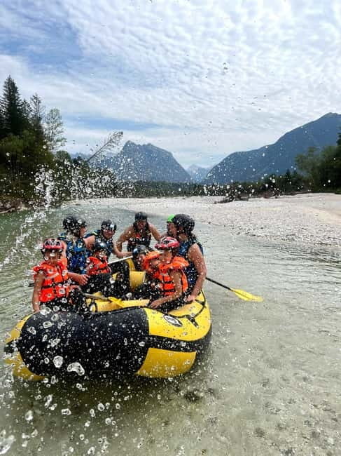 Bovec: Kinder Rafting on Soa River from 4years +FREE photos - Why This Tour Is Worth Considering