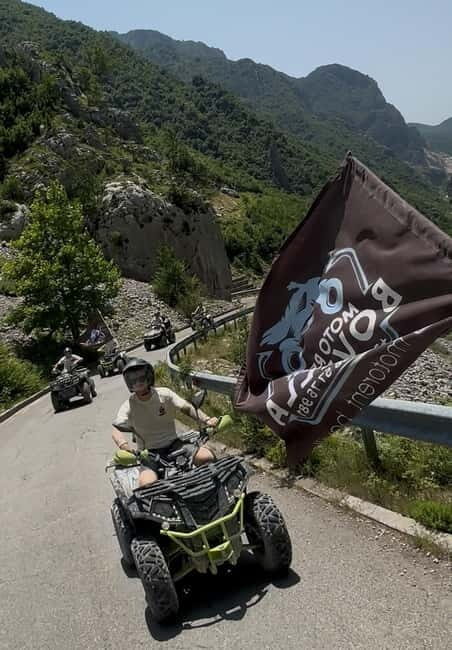 Bovilla: Bovillas Lake Highlights Tour with ATV Quad - What’s Included and What’s Not