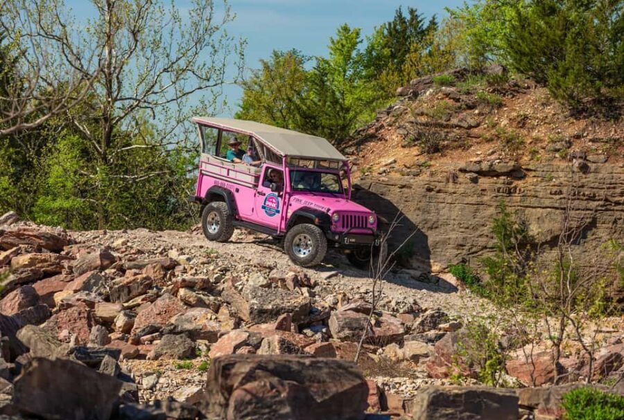 Branson: Downtown to Mountaintop Pink Jeep Adventure - Who Is This Tour Best For?