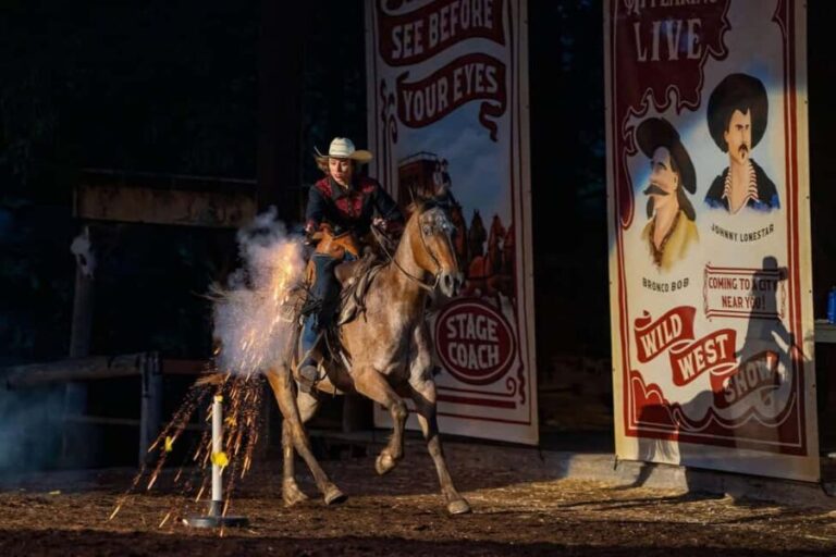 Branson: Shepherds Wild West Showdown - Authenticity and Audience Engagement