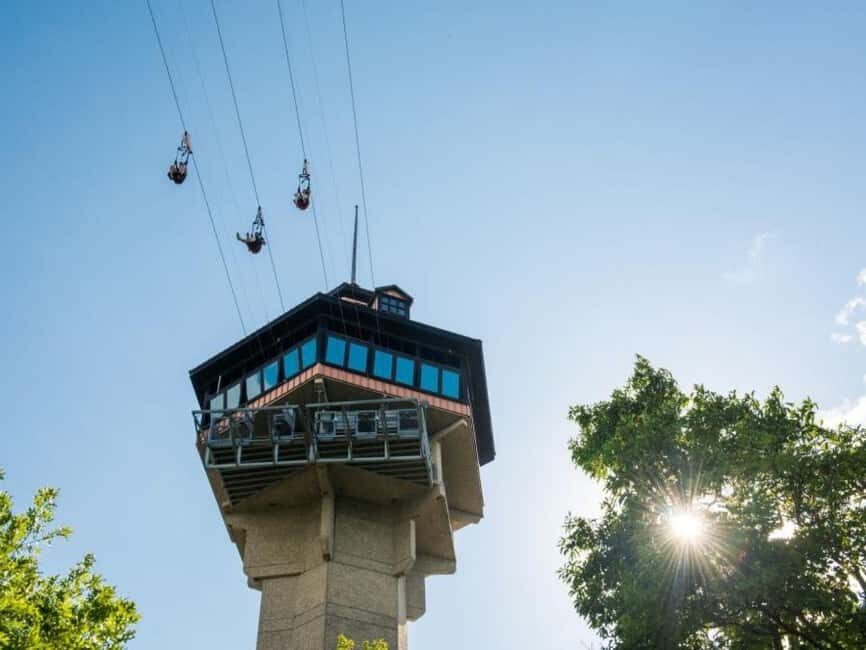 Branson: Vigilante Extreme Ziprider Experience - The Itinerary and Experience Breakdown