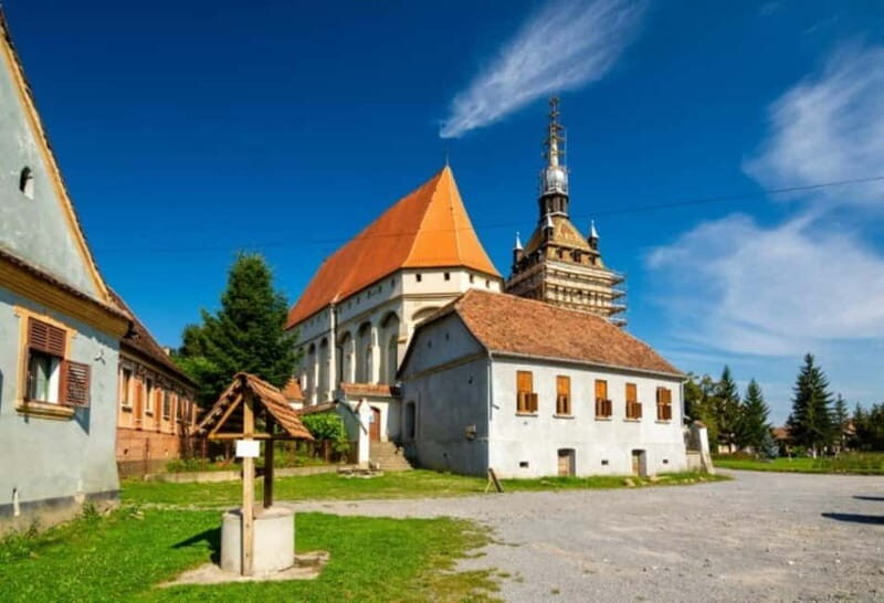 Brasov: Biertan, Sighisoara, and Saschiz Day Trip - Practical Details and Value
