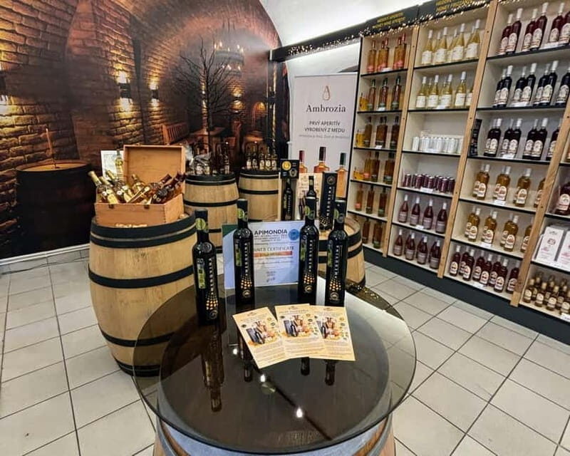 Bratislava: 30 Minute Mead and Honey Tasting Experience - What to Expect and How It Unfolds