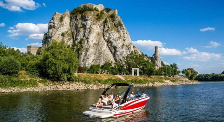 Bratislava by a Private Speedboat - Highlights of the Trip