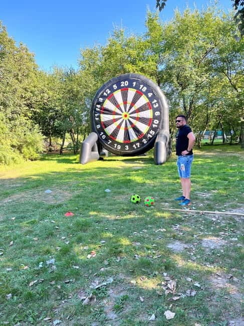 Bratislava: Footdarts Experience with Instructor - The Venue and Atmosphere