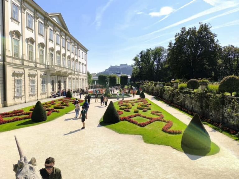 Bratislava or Vienna: Hallstatt & Salzburg Day Trip - The Itinerary: A Detailed Breakdown