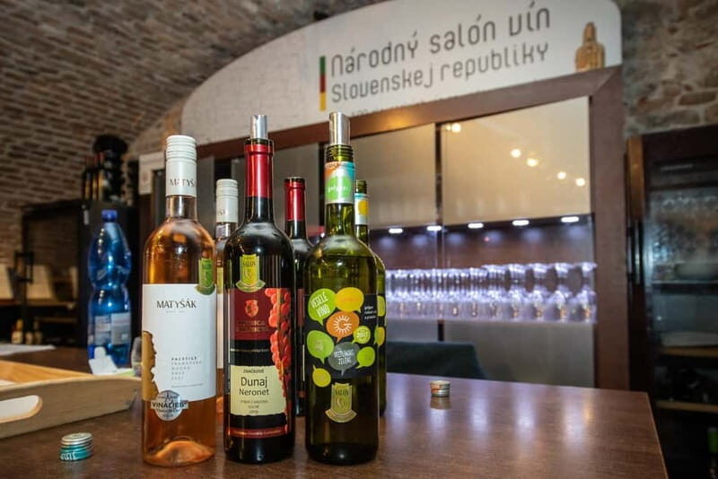Bratislava: Slovakian Wine Tasting Experience - How the Itinerary Unfolds