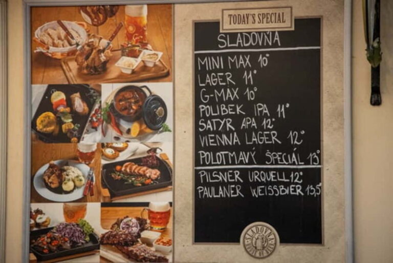 Bratislava: Tasting Experience at House of Beer - The Experience Itself — What to Expect