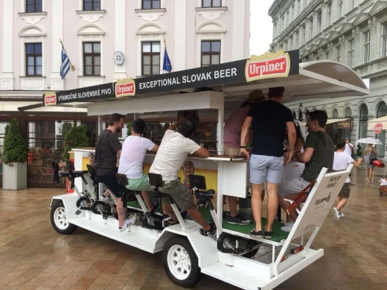 Bratislava: Ultimate 2-Night Party Weekend with Hotel Stay - Detailed Breakdown of the Itinerary