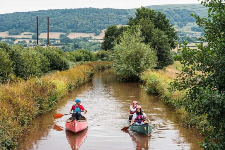 Brecon: Canoe Taster Tour - Why This Tour Is Worth Considering