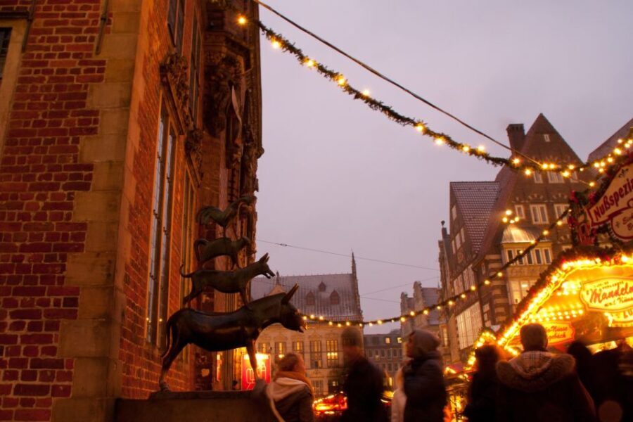Bremen: Advent magic and sparkling lights (Tour in German) - The Itinerary: What To Expect