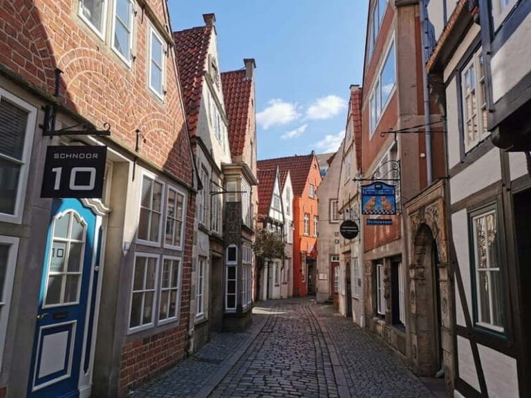 Bremen's old town: highlights of the historic city center - The Itinerary in Detail