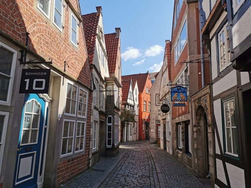 Bremen's old town: highlights of the historic city center - The Itinerary in Detail