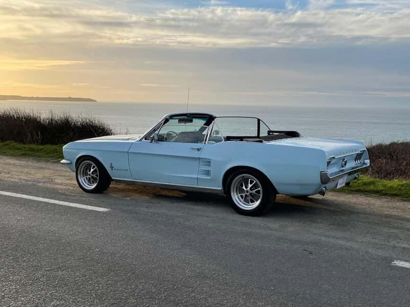 Bretagne, Saint Malo : Ford Mustang Ride - What Sets This Tour Apart