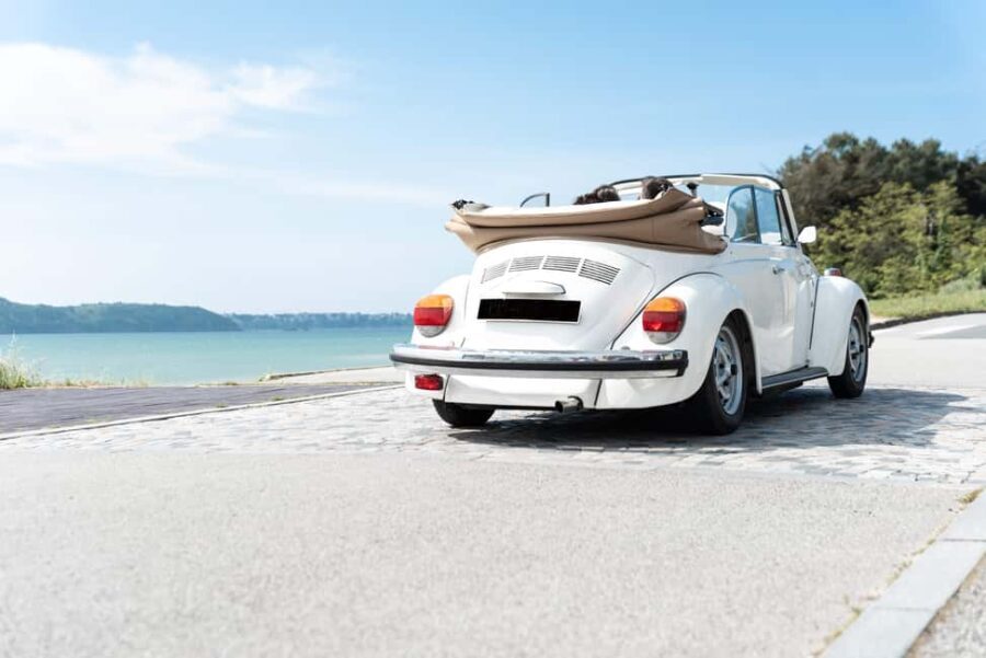 Bretagne, Saint Malo : Volkswagen Beetle Ride - Who Will Love This Tour?