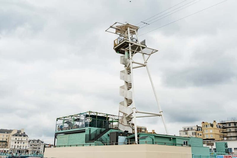 Brighton: Zip Wire Experience Ticket - Safety and Practical Considerations