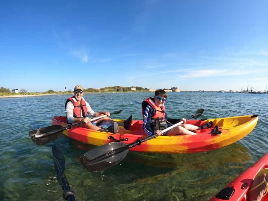 Brindisi: Guided Kayak Tour - What to Expect from the Brindisi Kayak Tour