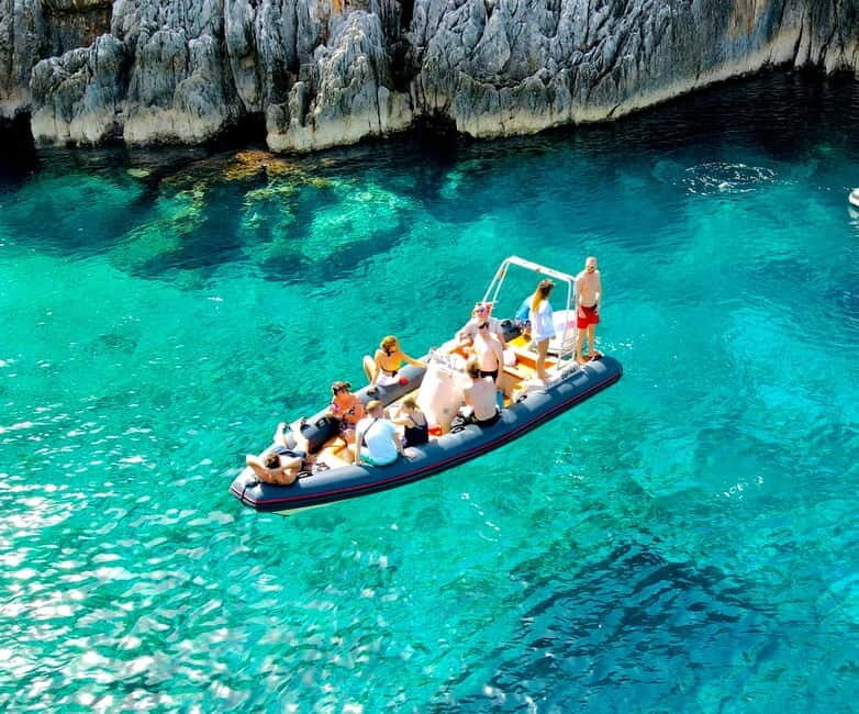 Bristan Bay Speedboat Tour Vlore - The Itinerary in Detail