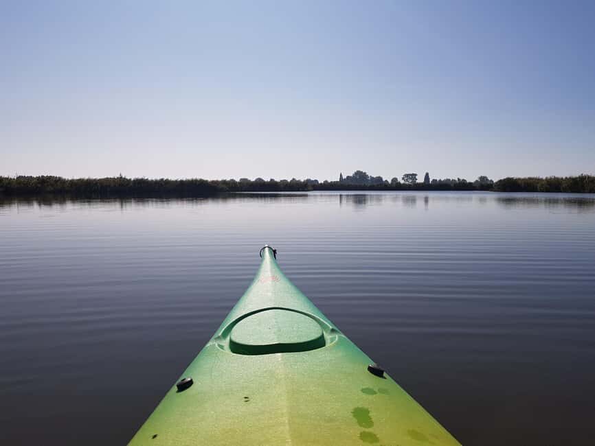 Broek in Waterland: Kayak Rental Close to Amsterdam - What You Can Do Along the Route