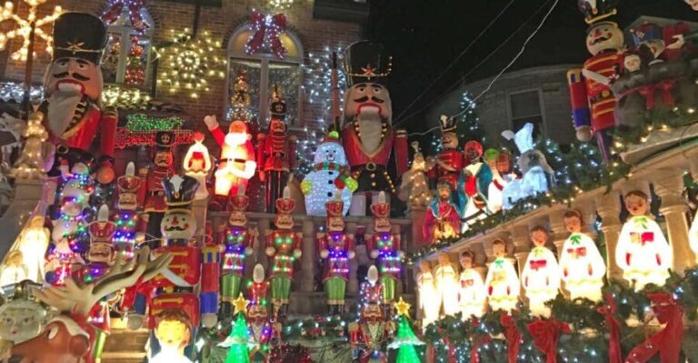 Brooklyn: Dyker Heights Christmas Walking Tour - Frequently Asked Questions