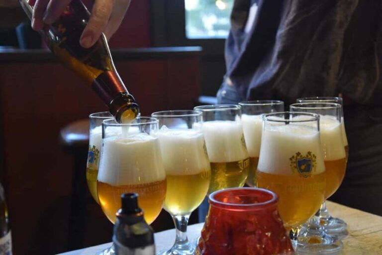Bruges Beer Tasting Experience (with cheese!) - The Itinerary Breakdown: What the Tour Covers