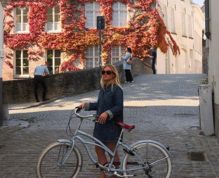 Bruges: City Bike Tour with a Local - The Itinerary Breakdown