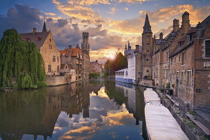 Bruges: City Walk with Audio Guide in 7 Languages on your Phone - What’s Included and What’s Not