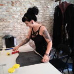 Bruges: Latex Clothing Workshop - The Crafting Process in Detail