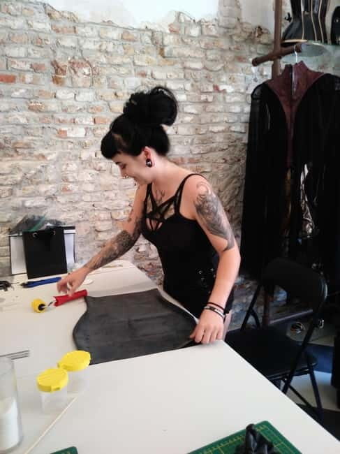 Bruges: Latex Clothing Workshop - The Crafting Process in Detail