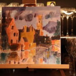 Bruges: Paint and Sip with Champagne and Chocolate - An Evening in Bruges: The Details