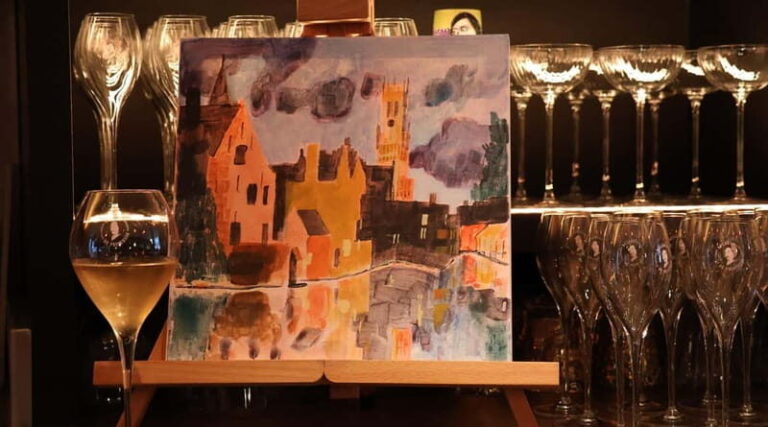 Bruges: Paint and Sip with Champagne and Chocolate - An Evening in Bruges: The Details