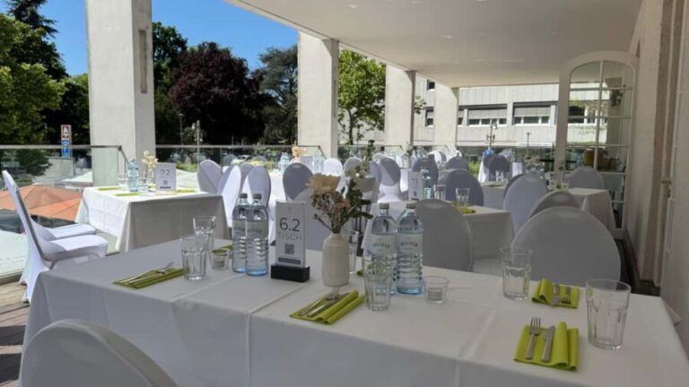 Brunch buffet at the Frauenbad Heidelberg  enjoyment meets experience - The Historic Frauenbad Heidelberg: A Unique Venue