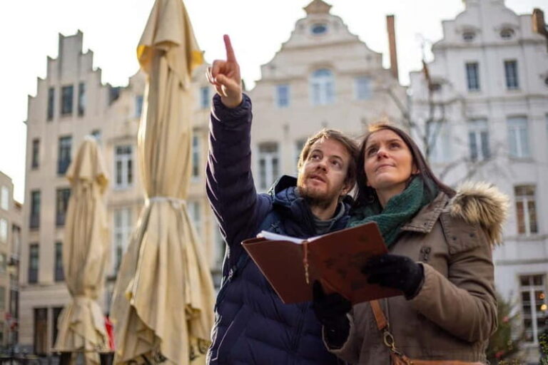 Brussel Beer hunting adventure "HOPPY-TOUR" with 3 tastings - The Beer Tasting Stops  