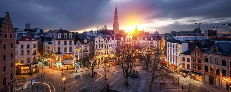 Brussels: 2-Hour Dark Side of Brussels Private Tour - Detailed Breakdown of the Itinerary