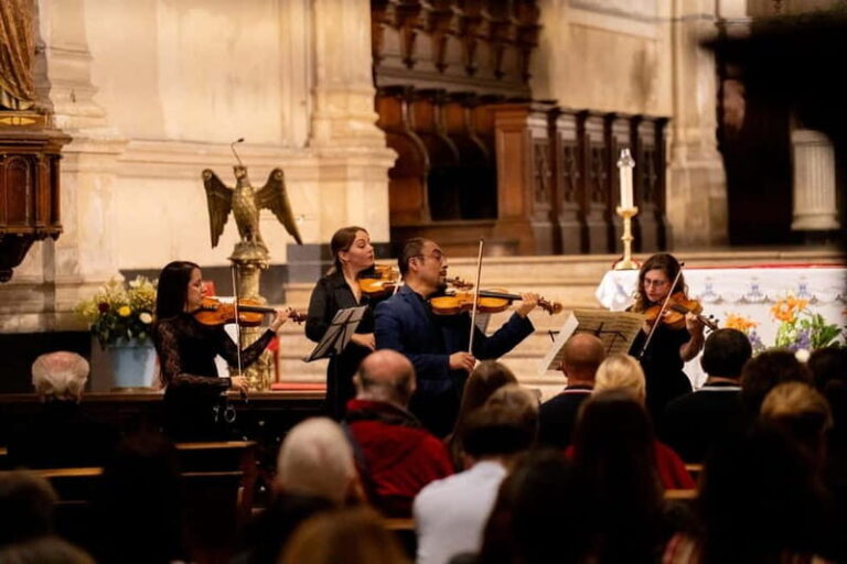 Brussels: Classical Music Concert at St. Catherines Church - What You Can Expect During the Concert