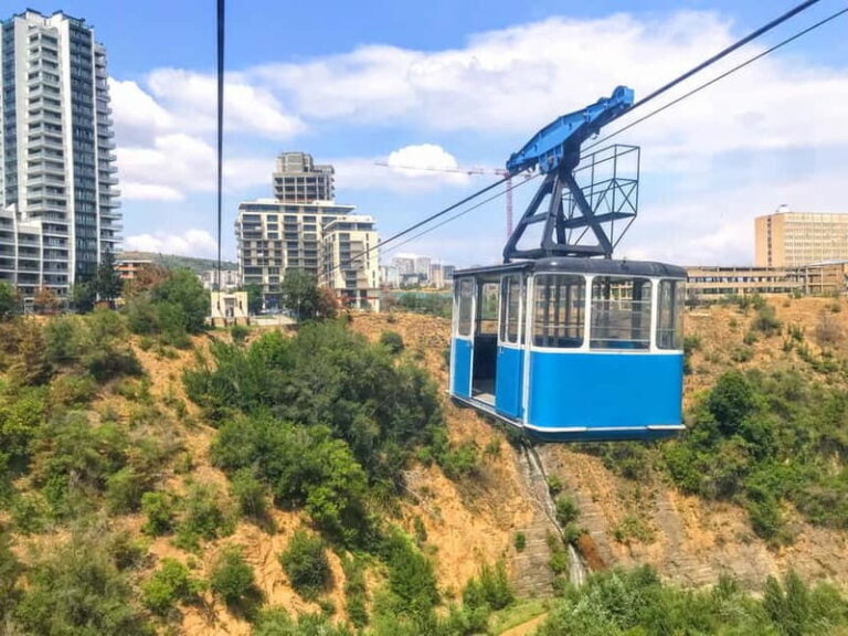 Brutalist Tbilisi: Urban exploration and untold stories - The Nutsubidze Skybridge and Scenic Overlooks  