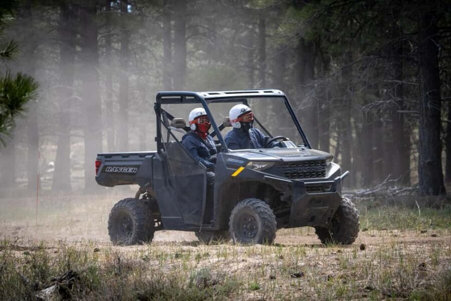 Bryce Canyon City Guided ATV/RZR Tour - Guided Experience and Group Size