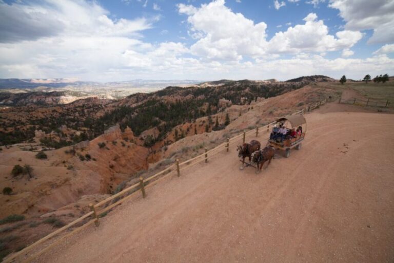 Bryce Canyon City: Wagon Ride to the Rim of Bryce Canyon - What To Expect During the Tour