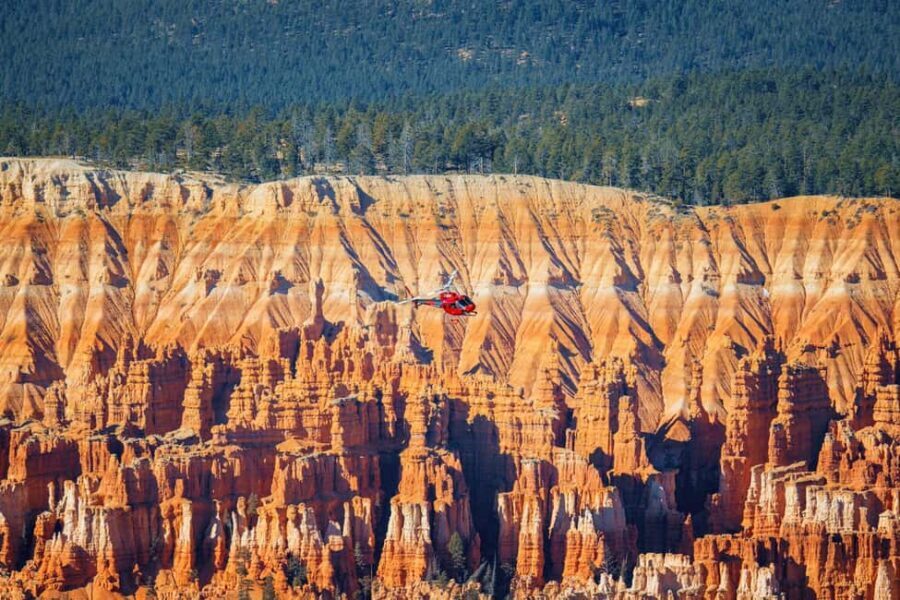 Bryce Canyon National Park: 15 Minute Helicopter Tour - What You Can Expect During the Tour