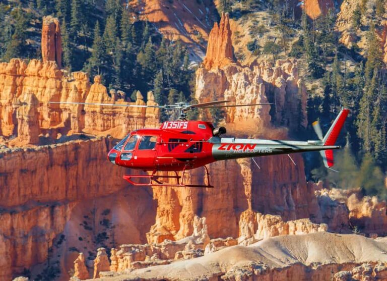 Bryce Canyon National Park: 30 Minute Helicopter Tour - The View from Above